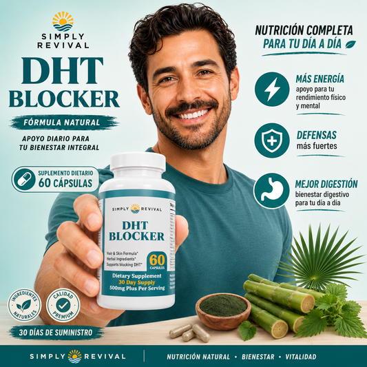 DHT BLOCKER | Energía, vitalidad y bienestar para cada día.