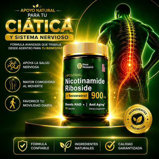 Nicotinamide | Muévete con confianza.