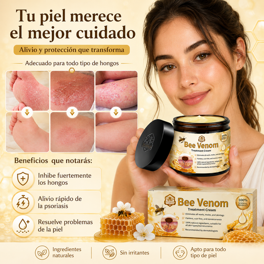 BEE VENOM | ALIVIO Y CUIDADO PARA TU PIEL