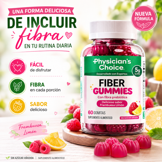 Fibber Gummies | Pequeñas, practicas y deliciosas.