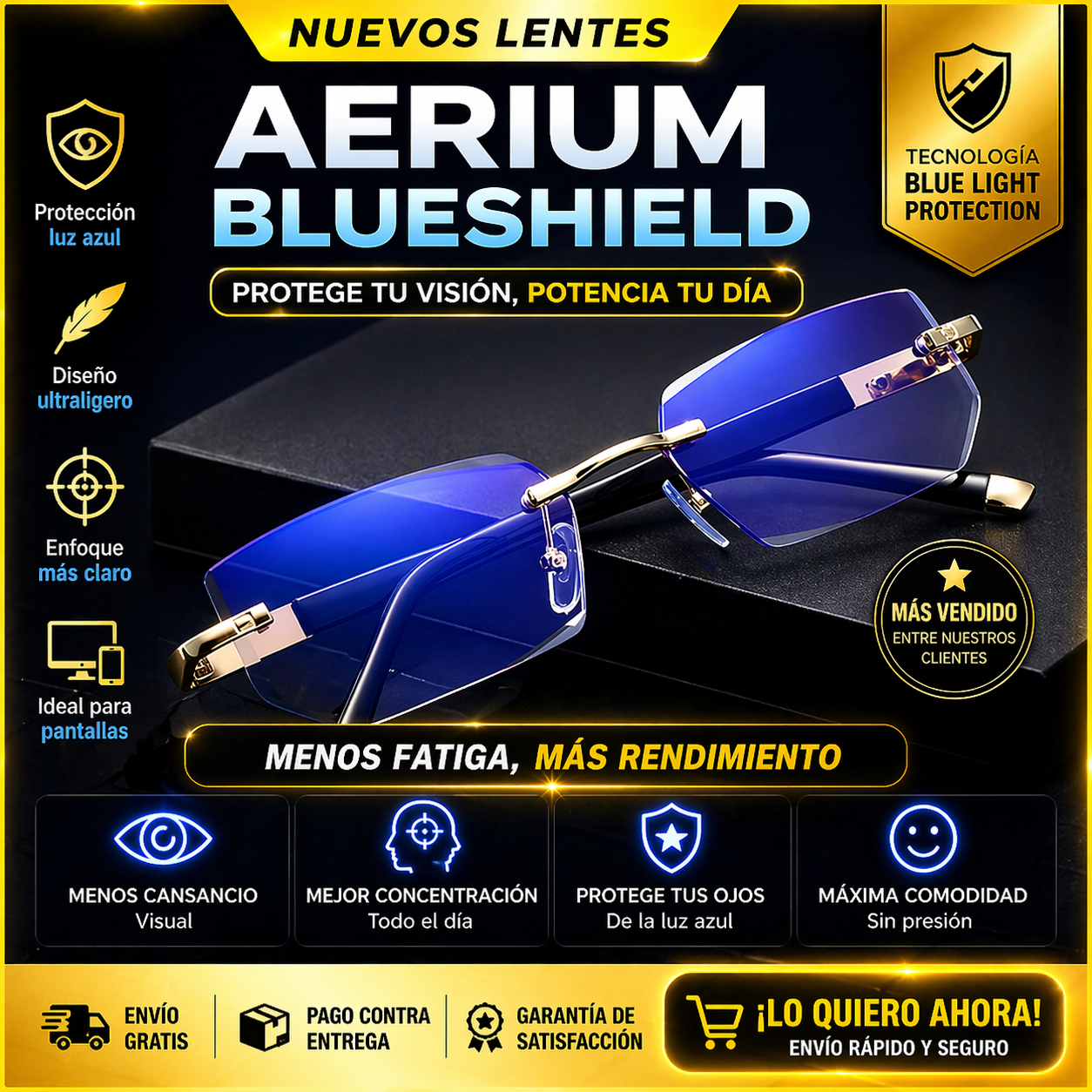 AERIUM | MENOS FATIGA, MÁS ENFOQUE