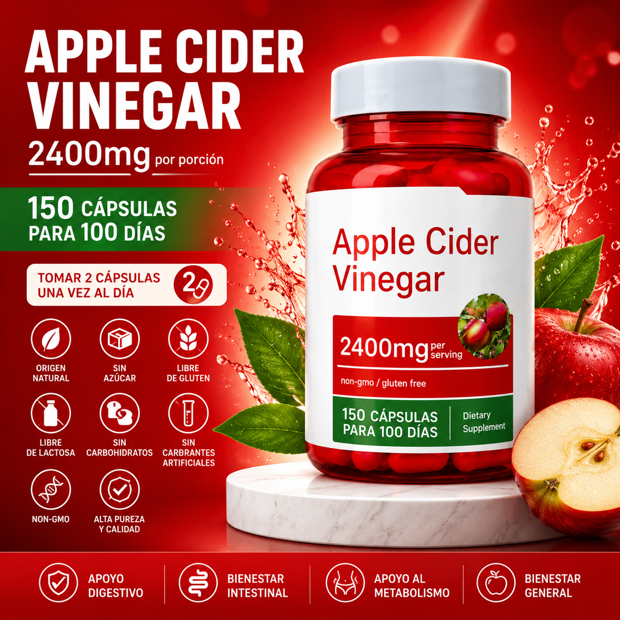 VINAGRE DE MANZANA | LO QUE TU CUERPO NECESITA
