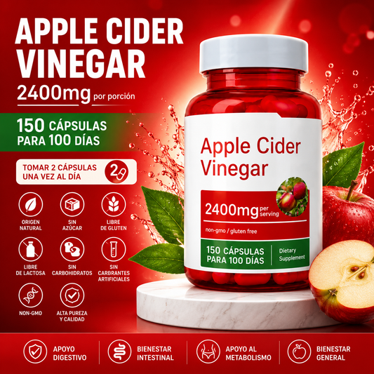 VINAGRE DE MANZANA | LO QUE TU CUERPO NECESITA