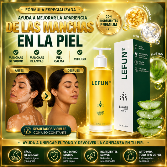 LEFUN | ELIMINADOR DE VITILIGO | PROMOCIÓN 2X1