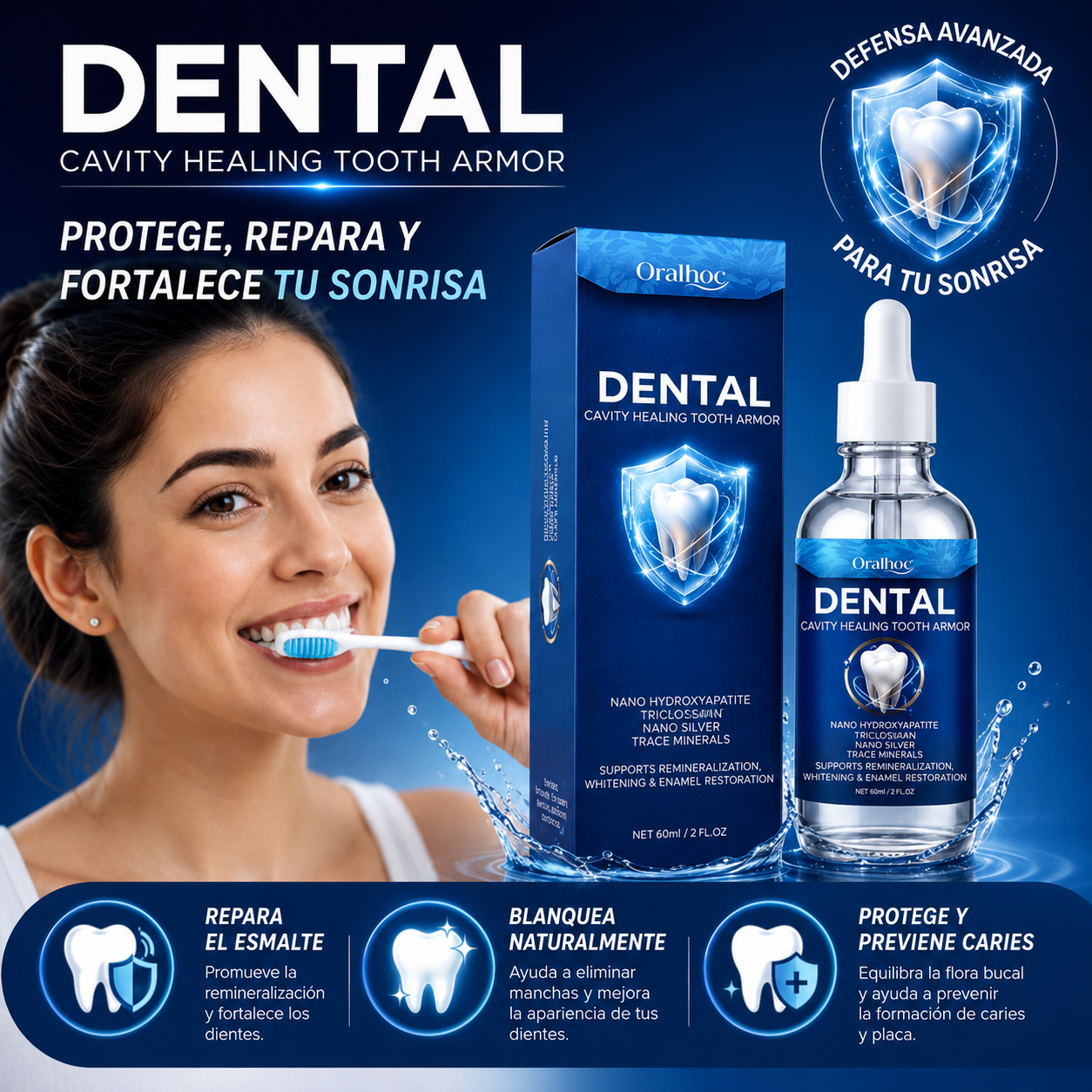 DENTAL | PROTEGE Y REPARA EN UN SOLO PASO