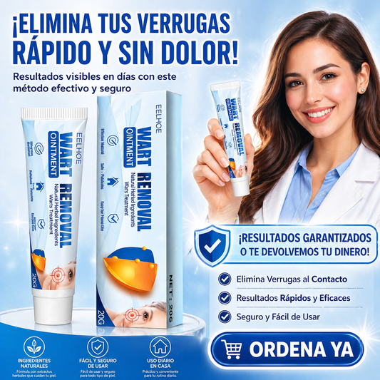 WART REMOVER | MEJORA LA APARIENCIA DE TU PIEL DESDE CASA