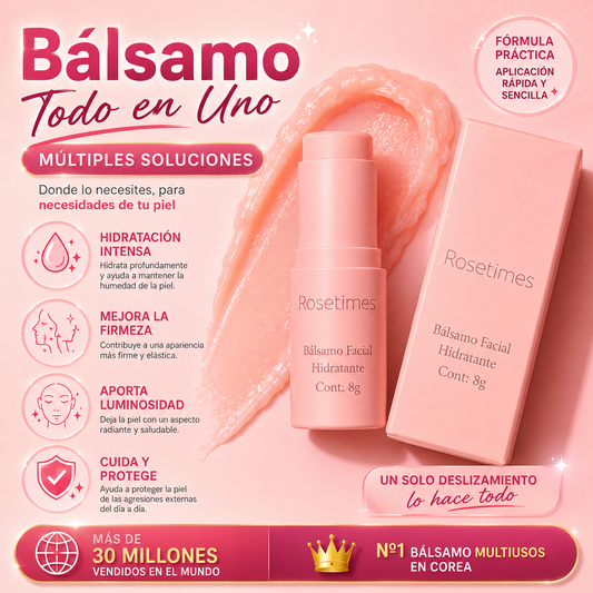ROSETIMES | Hidratación en un solo bálsamo facial | PROMOCIÓN 2X1
