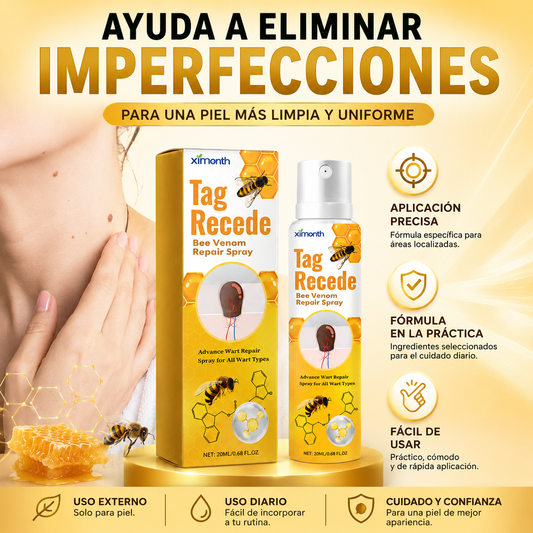 TAG RECEADE | Cuidado específico para pequeñas imperfecciones visibles